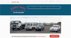 Desktop Screenshot of easywayonline.co.za